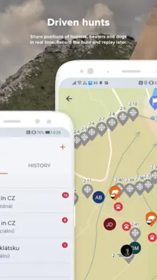 Hunterra android App screenshot 2
