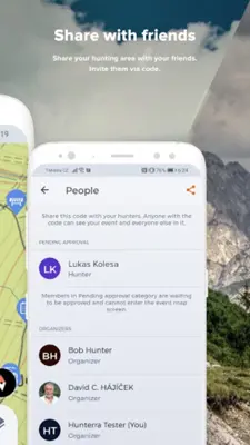 Hunterra android App screenshot 5